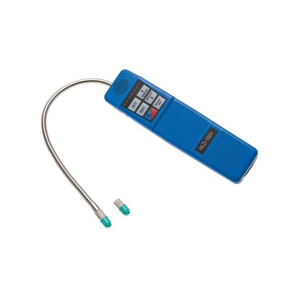 Detector de fugas de gas de aire acondicionado - 18,6 x 6,8 x 32,2 cm - Alta sensibilidad y fiabilidad - Seguridad óptima - D-Work