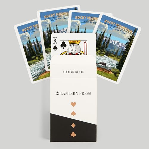 Baraja de poker Rocky Mountain National Park, 52 cartas miniatura 6