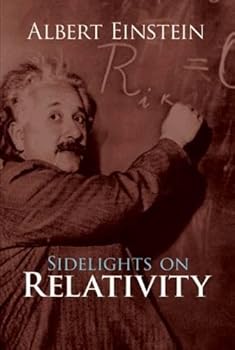 Paperback Sidelights on Relativity Book