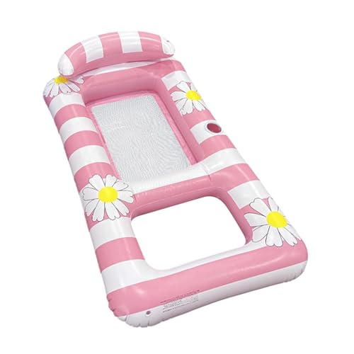 Radeau gonflable flottant sur l'eau pour vacances et camping