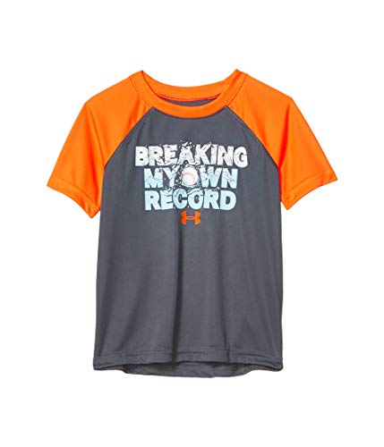 Image of Under Armour Boys' Tech Hybrid Printed Fill Short-Sleeve T-Shirt