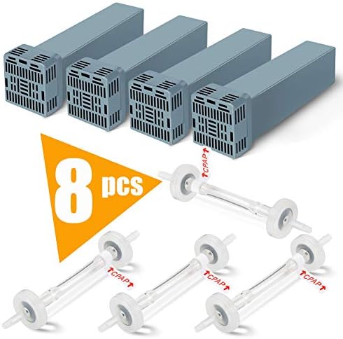 Cartridge Filter Kit for So 2, Filter Replacement for Machine Includes 4 Cartridge Filters and 4 Check Valve (4 Set)