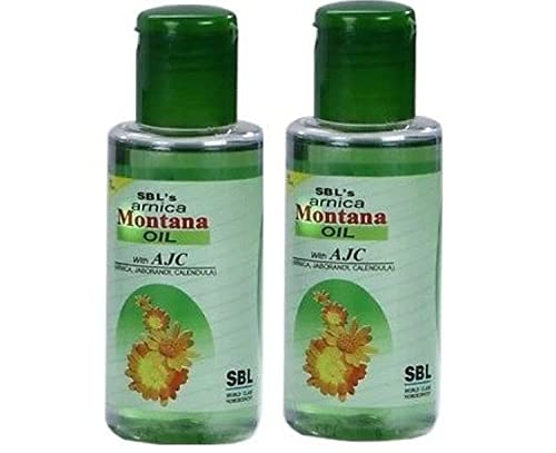 Aceite de Arnica Montana de SBL 200 ml (paquete de 2)
