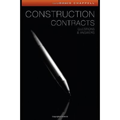 Construction Contracts: Questions and Answers