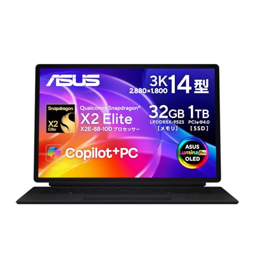 Amazon.co.jp: ASUS ノートパソコン ProArt PZ14 HT7407NA 14インチ