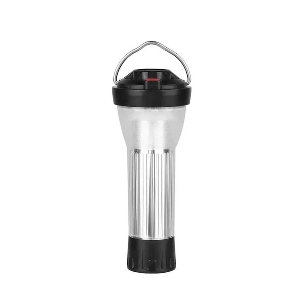 Linterna for Acampar al Aire Libre de 3000mAh, 5 Modos de iluminación, linternas Led, lámpara de Emergencia, lámpara de Repuesto Plana, Nueva