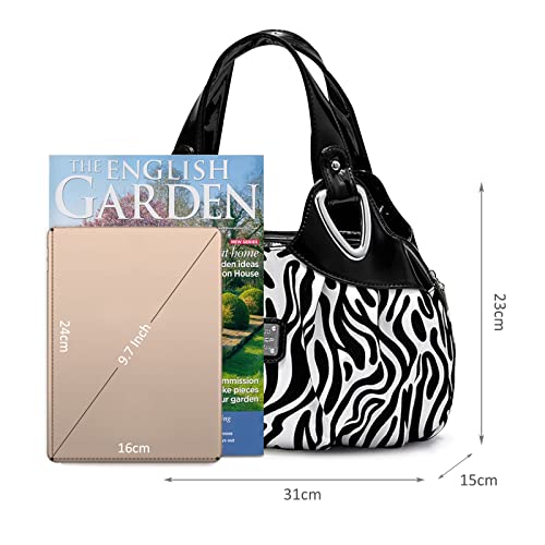 Bolso de mano elegante para mujer NICOLE & DORIS miniatura 6