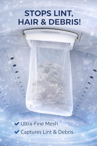 Image of Sanavya Lint Filter Pack of 2 Lint Filter Compatible with Godrej Washing Machine | Dust & Waste Collector Net | Durable Filter (Pack of 2) | Compatible with Godrej GDA 901