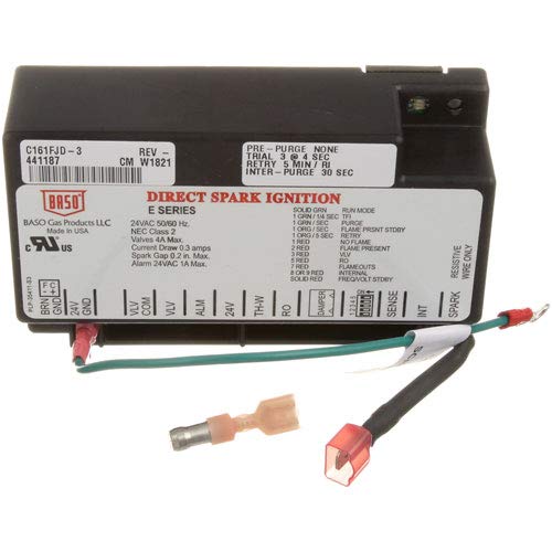 Mavrik Exact Fit for Baso BG1100MAAK-1G Ignition Module - Replacement Part