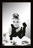 Bedruckter Spiegel, NEU empireposter Hepburn, Audrey Breakfast at Tiffany\'s - 20x30 cm bedruckter Spiegel im Kunststoff Rahmen