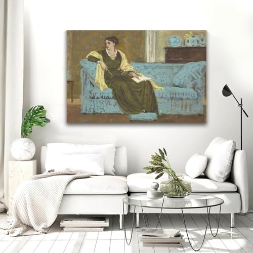 Décoration moderne pour chambre impression d'art victorienne chic - 5