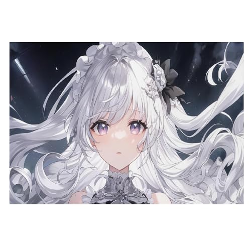 Imágenes de lienzo LIAZLIUT, póster de anime moderno de 50 x 70 cm para decoración de hogar