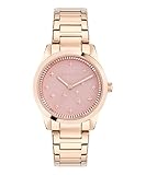 Ted Baker Ladies Rose Gold Stainless Steel Bracelet Watch BKPCLF4079I
