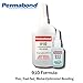 Permabond 910 (1oz Bottle) Instant Adhesive-Fast-Set Low Viscosity Thin Metal-General Purpose