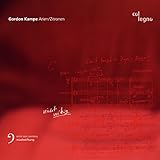  Le cœur de la Grenoüille (2014) für 28-stimmigen Chor in 3 Gruppen: II. Scherzo (Aufschneiden)