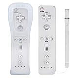 🎮 CONTROLLER FÜR WII -- Stellen Sie über Bluetooth eine Verbindung mit der Konsole her, indem Sie einfach die Synchronisierungstaste drücken. Bluetooth-Steuerentfernung: ca. 5 m.
