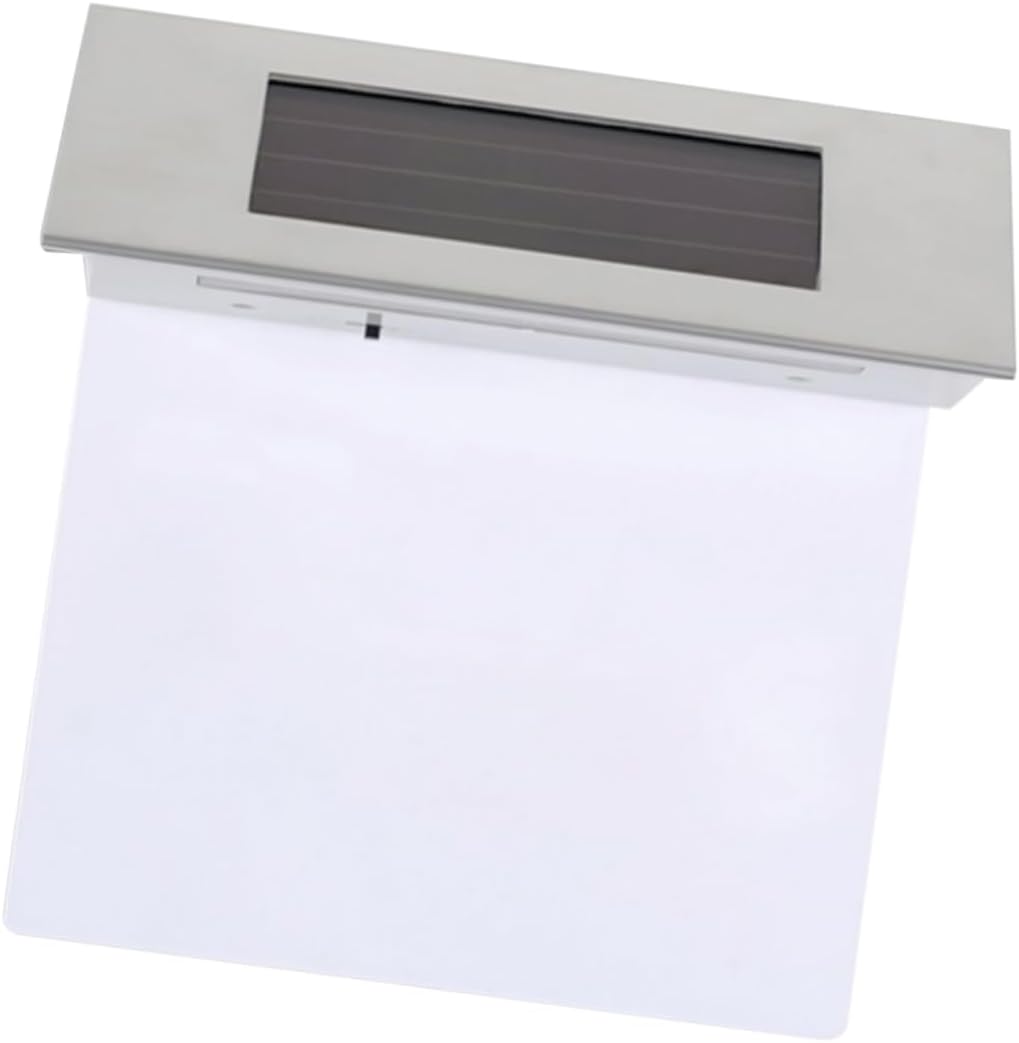2pcs Outdoor Solar Address Plaques with Led Light House Number Sign Durable Solar Light for Easy Installation Induction Practical Home Use