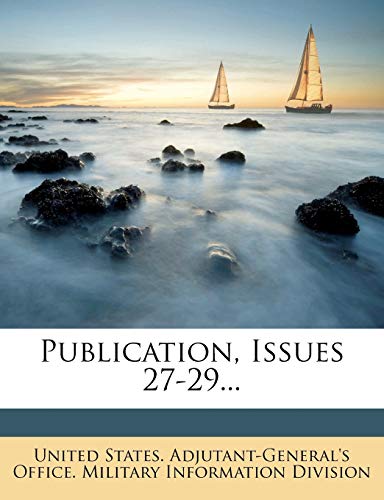 Publication, Issues 27-29