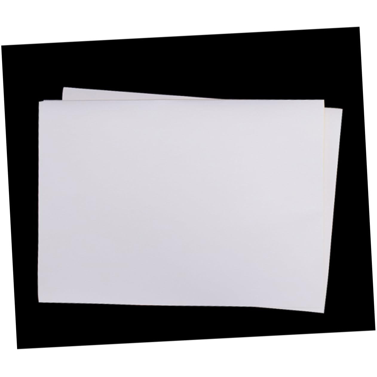 100pezzi Carta Adesiva da Stampare Autoadesivi per Stampante Carta da Scrivere Adesiva per Etichette Ufficio e Scuola