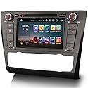 8-Kern Autoradio Android 13 für BMW 1er E81 E82 E88 GPS Navigation Unterstützt Wireless Carplay Android Auto Bluetooth 5.0 CD DVD A2DP WiFi 4G DAB+ RDS Touchscreen TPMS 4GB RAM + 64GB ROM