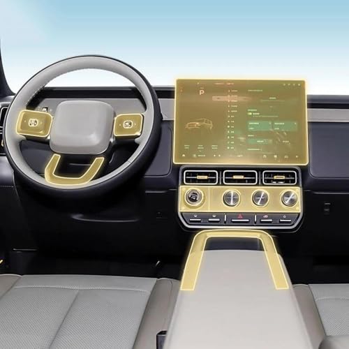 Film PPF Chery iCAR V23 protection habitacle anti-rayures kit intérieur 2024 2025