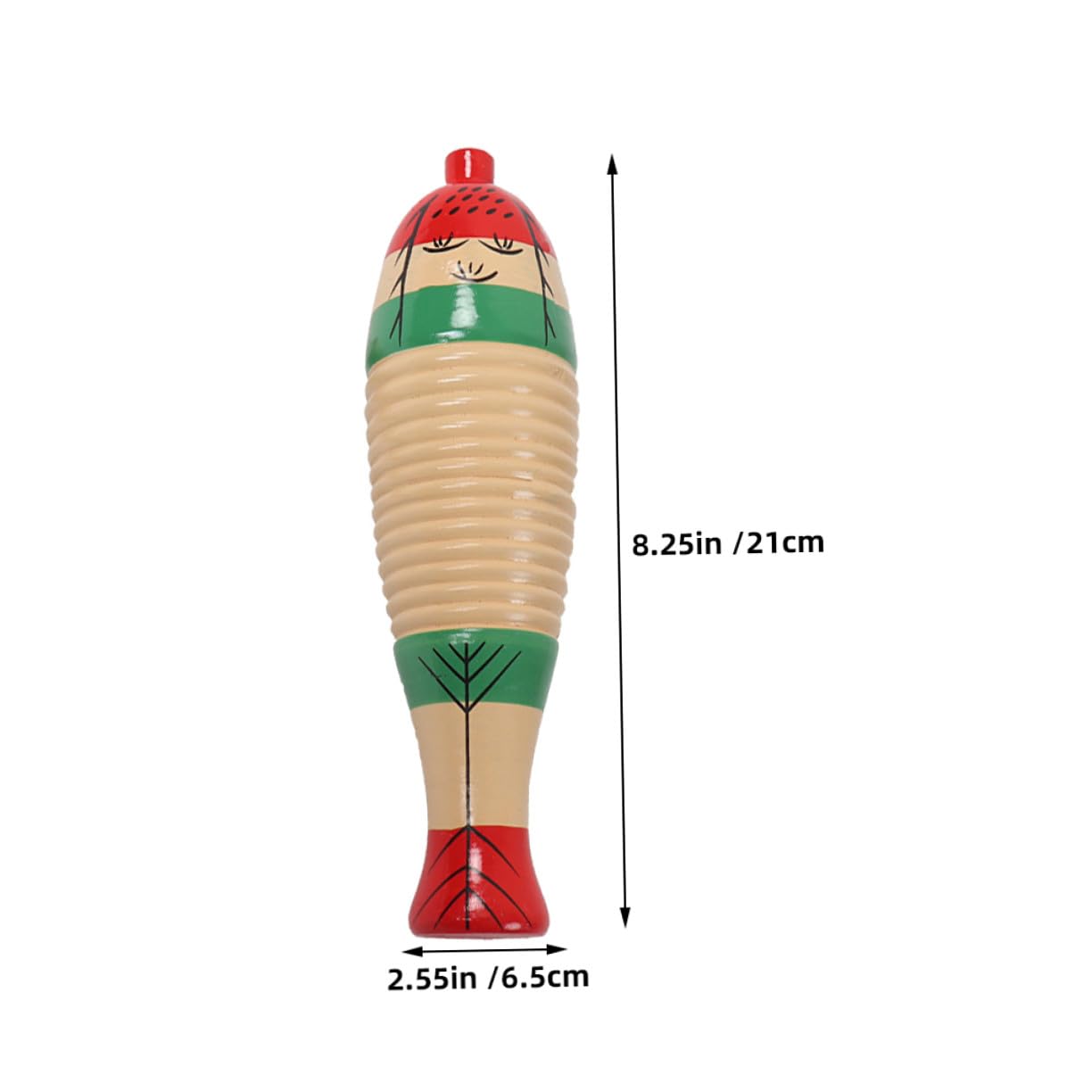 Juguetes de Instrumento de Percusión para Niños Pequeños de Madera, 4 Piezas Reutilizables con Diseño Delicado y Fáciles de Guardar para Diversión Educativa