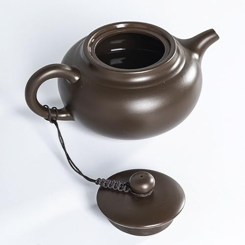 Bouilloire en céramique et verre Q-Q1392 de 400 cc pour thé
