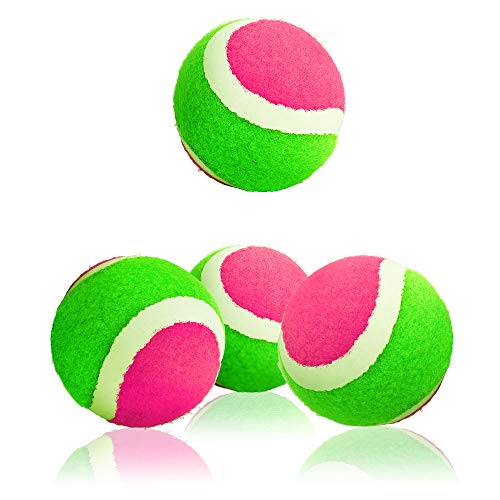 Image of Ayeboovi Replacement Sticky Balls, 4 Packs, 2.6 Inch Diameter, Suitable for Toss and Catch Game