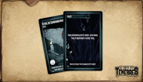 Don't Panic Games | Au Cœur des ténèbres | Jeu de société | À partir de 14 Ans | 2-5 Joueurs | 45 Minutes – vue 7