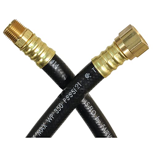 Image of JR PRODUCTS 07-31695 3 /8 inch LP OEM Supply Hose - 60 inch