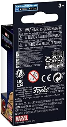 Funko Pop Keychain: Spider Man: No Way Home - GG w/BMB Funko Pop Keychain: Spider Man: No Way Home - GG w/BMB | Pop Spiderman | 2 Funko Pop Keychain: Spider Man: No Way Home - GG w/BMB | Pop Spiderman