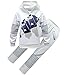 Kids Halloween DJ Cosply Costume Sweatershirt Hoodie for Kids Boys Music Fans Props（160/10-12 Years）