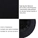 Womens Fedora Hat Classic Wide Brim Floppy Panama Hat with Ring Belt Buckle Wool Fashion Fedora Hat