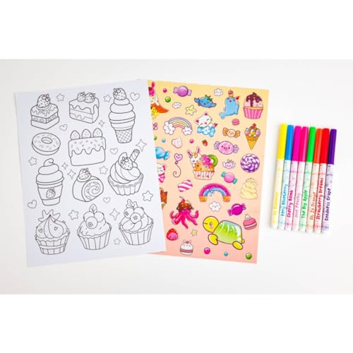 Image of Kaleidoscope Colouring Kit Sweet Dreams