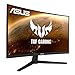 Produktbild ASUS TUF Gaming VG24VQ1B - 24 Zoll Full HD Curved Monitor - 165 Hz, 1ms MPRT, FreeSync Premium - VA Panel, 16:9, 1920x1080, DisplayPort, HDMI, Schwarz