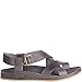 Chaco Women's WAYFARER Sandal, grey, 6 Medium US