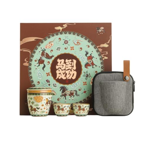 陶器の馬！ 6体セット Amazon.co.jp: 中国 唐三彩 陶器製 馬の置物 6体 : ホーム＆キッチン