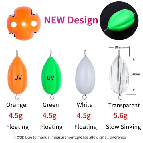 Asistentes de pesca con mosca x20 piezas miniatura 2