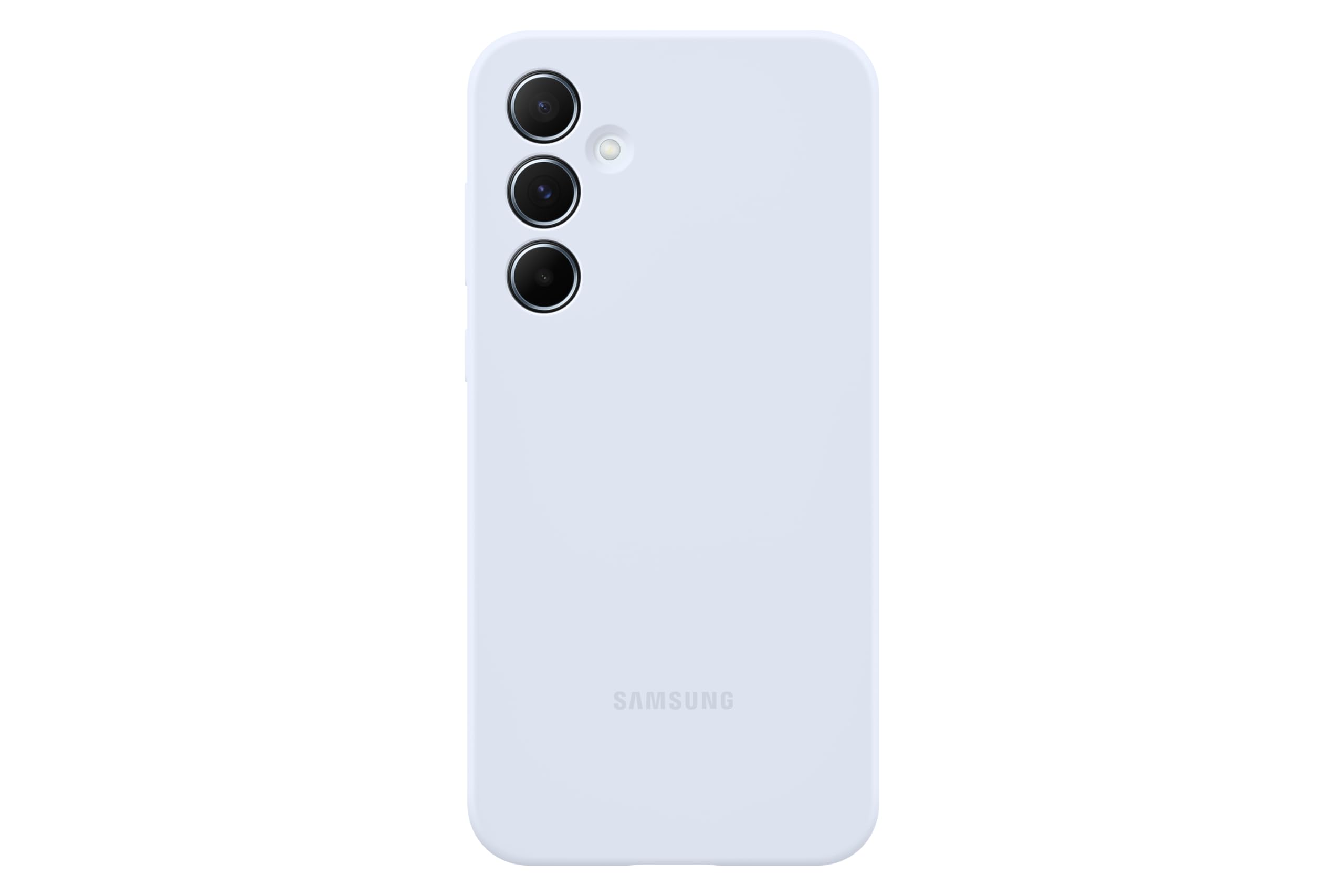 Samsung Galaxy Official Silicone Case for Galaxy A55, Light Blue