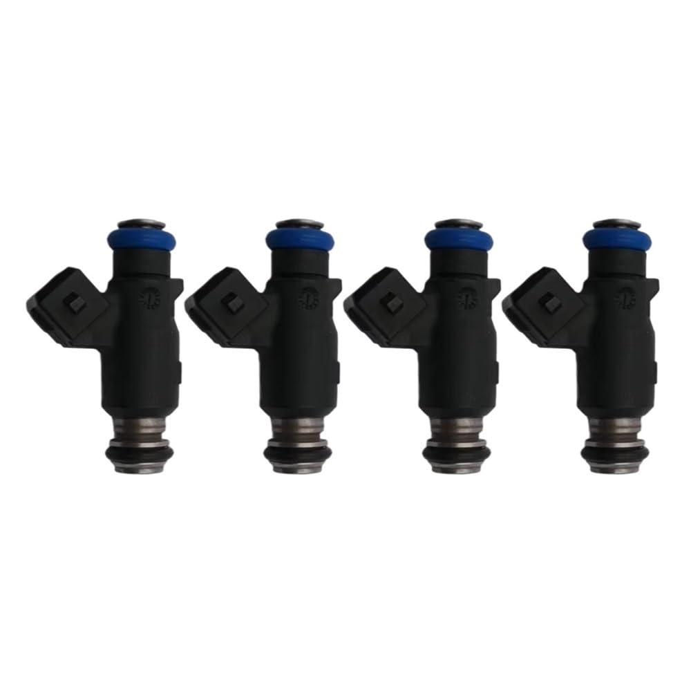 Stoifffhh One Color Injector Nozzle Compatible With Opel For Corsa For Meriva 1.6L 1.8L 93397803 4Holes Fuel Injectors Nozzle