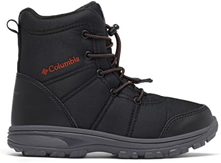 Columbia Youth Unisex Fairbanks Omni-Heat, Black/Warp Red, 7 | Image 5