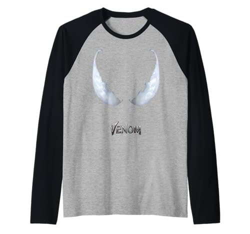 Marvel Venom Staring Eyes t-shirt avec manches raglan et motif yeux