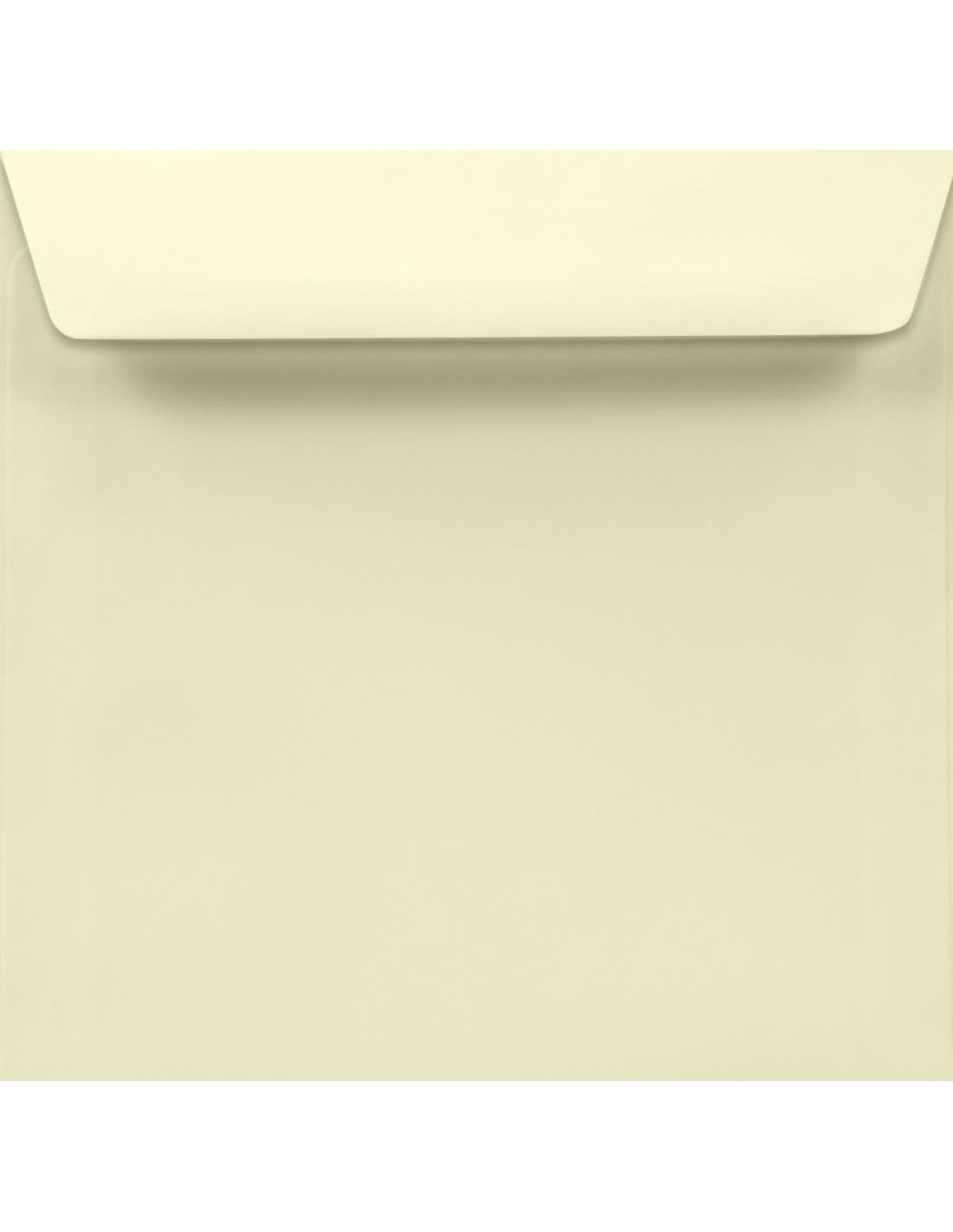 Netuno 50 Square Ivory envelopes 155 x 155 mm 6.1 x 6.1 in 100gsm Lessebo Smooth Ivory Elegant Printable envelopes for Weddings Invitations Birthday Cards Greeting Cards Christmas Business mailing — image 1