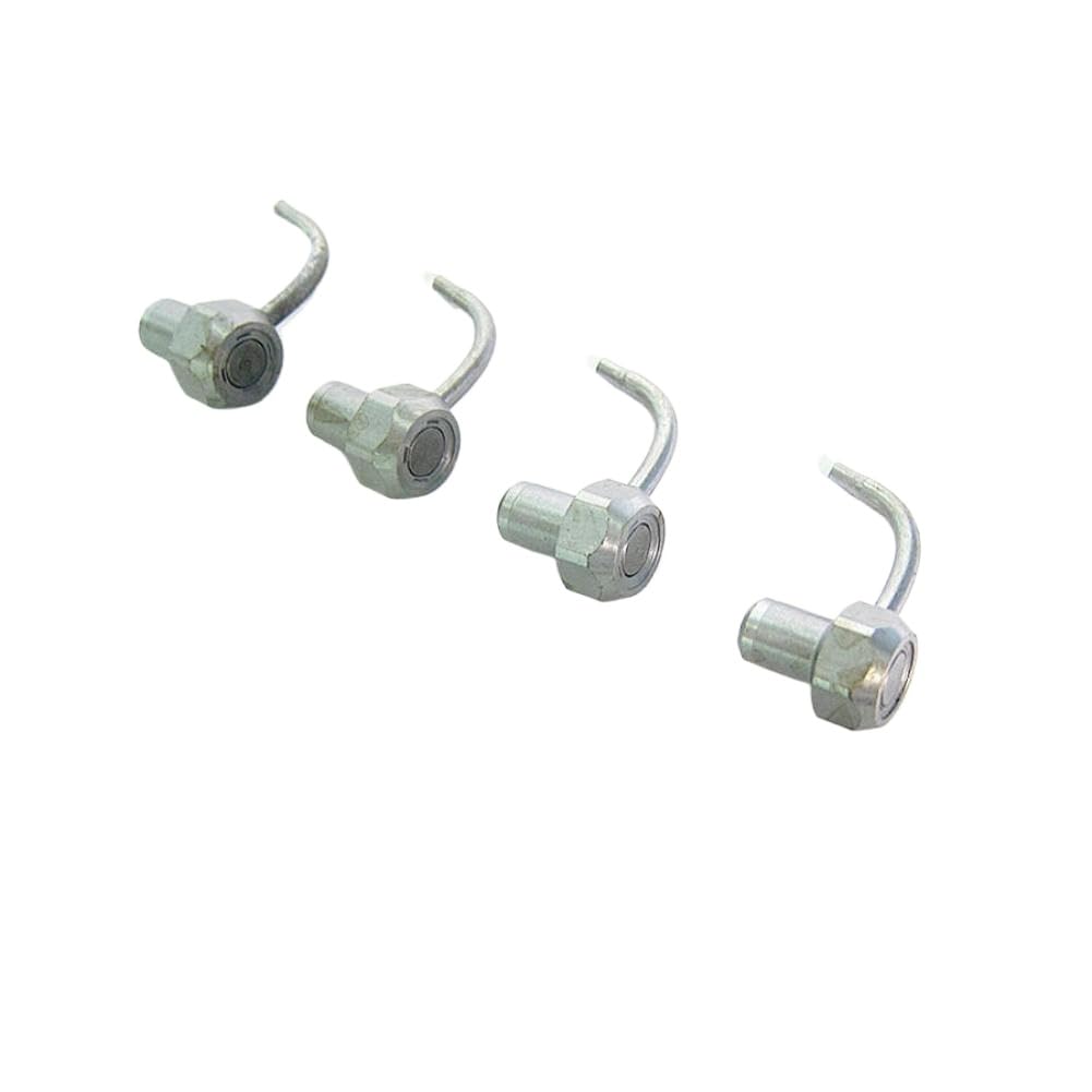 Engine Oil Injector Nozzle FS01-10-580A Compatible with 323 Family Protege BJ 1.8 Premacy Haima 3 Freema H2 483Q(4 pcs)