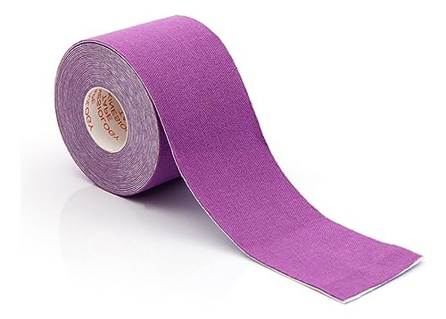 Kit 2 Bandagem Elástica Funcional Fita Kinesio Tape - resistente à água, fita cinesiologia para alív