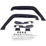 fender flares dodge ram 1500 Passend für – Aluminium-Legierung Off-Road-Fender für Jee P Unlimited JK vorne und hinten flache Kotflügel.