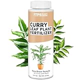 Curry Leaf Fertilizer – Liquid Plant Food for More Leaves, Bushier Growth & Deep Green Foliage, 8 oz
