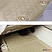 OMAC Floor Mats Liner for BMW X6 E71 E72 2008-2014 Rubber TPE Beige 4Pcs