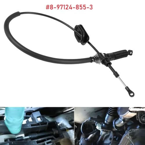 Evite marchas duras con el cable de cambio de marchas para coche Isuzu Rodeo 1998-2004 2