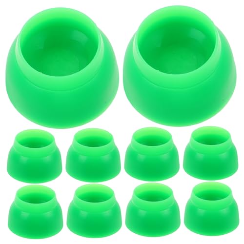 FOYTOKI 10pcs Slide Screw Caps Slide Cover for Playgrounds Easy Installation Playground Accessory and Play Castles